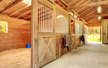 Tre Hill stable construction leads